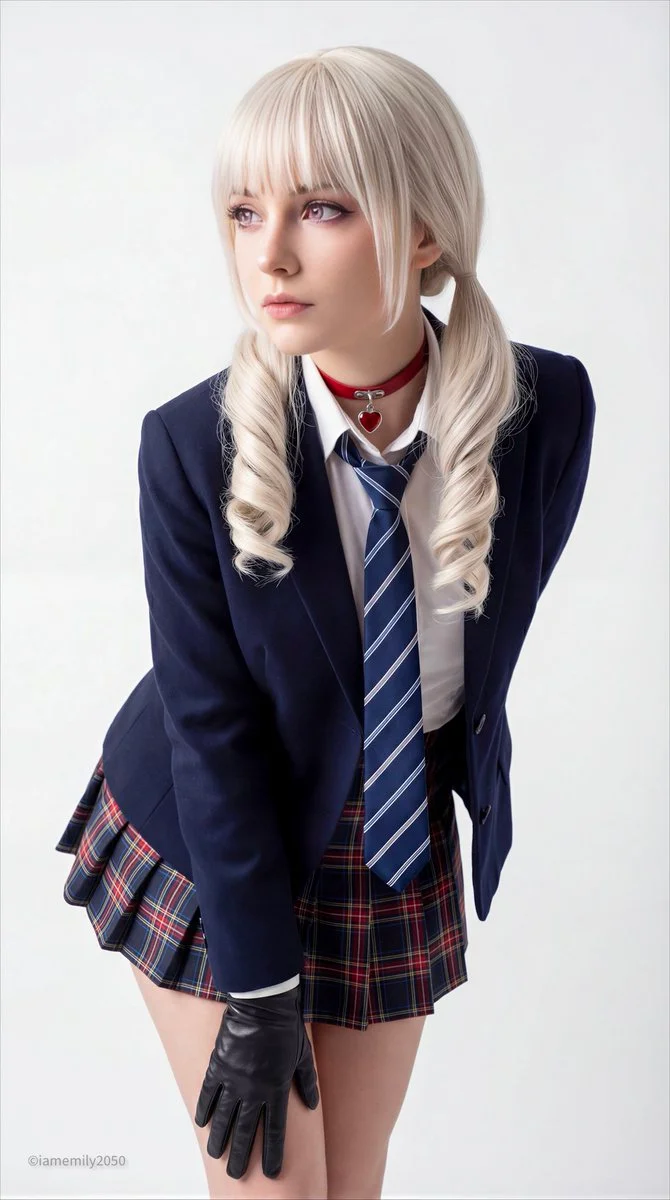 Nano Banana Pro V2: High-Fashion Futuristic Elegance