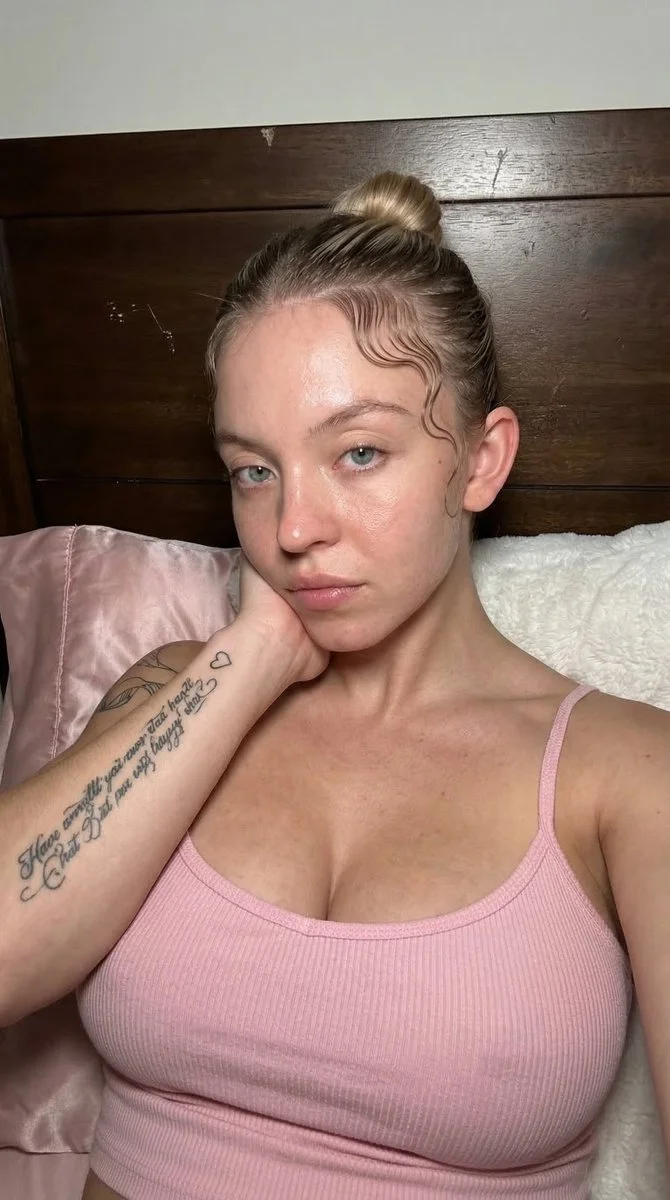 Natural Elegance: A Portrait of Sydney Sweeney