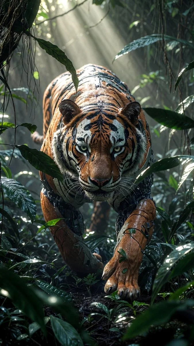 Nature Meets Innovation: The Jungle Guardian