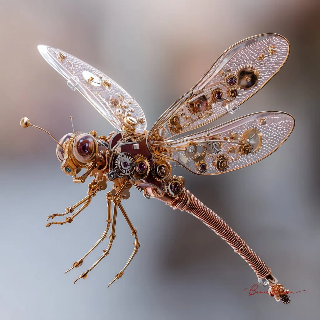 Nature Meets Mechanics: A Symbol of Precision