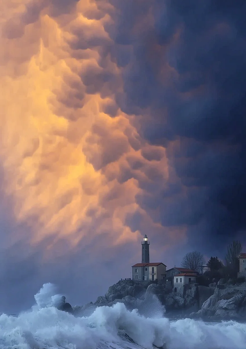 Nature's Fury Meets Human Resilience