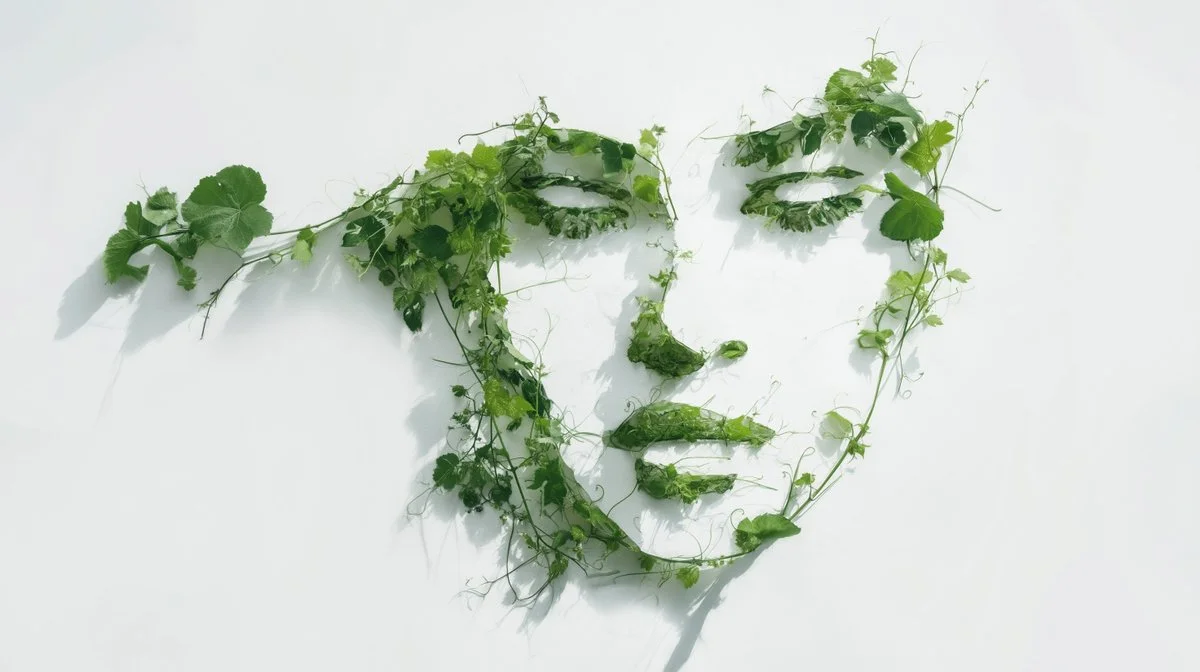 Nature's Portrait: Grapevines in Harmony