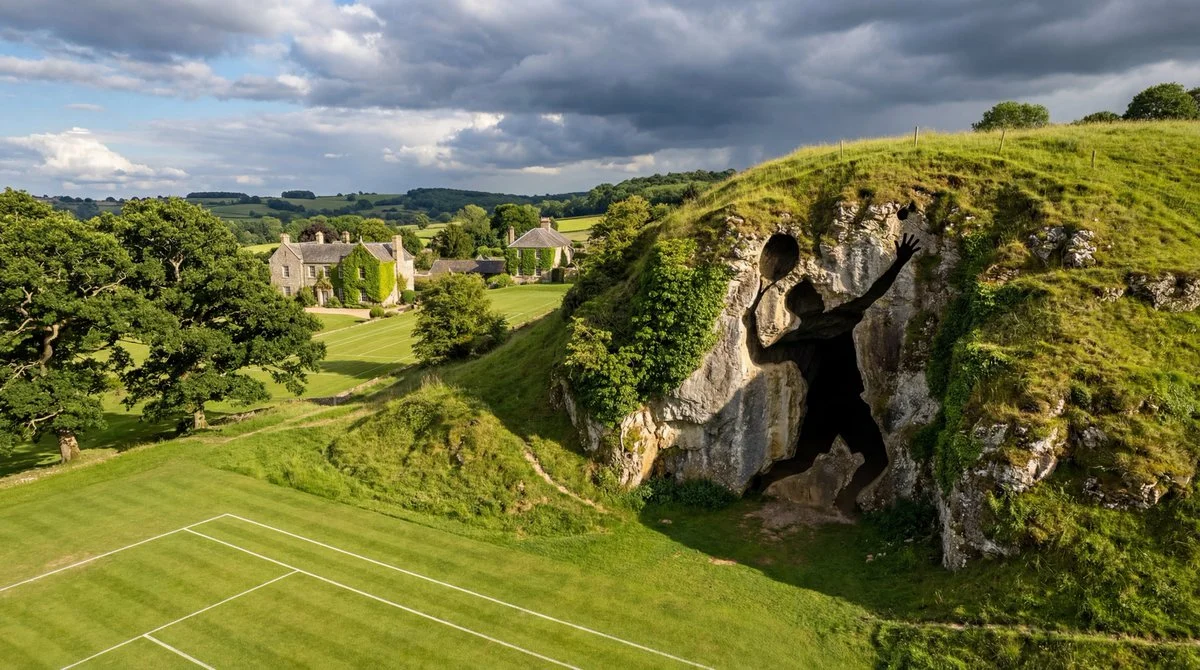 Nature's Sculpted Secrets: A Cave of Curiosities