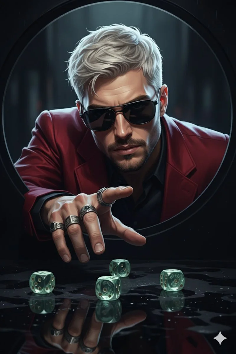 Neo-Noir Mastery: A Cinematic Portrait Unveiled