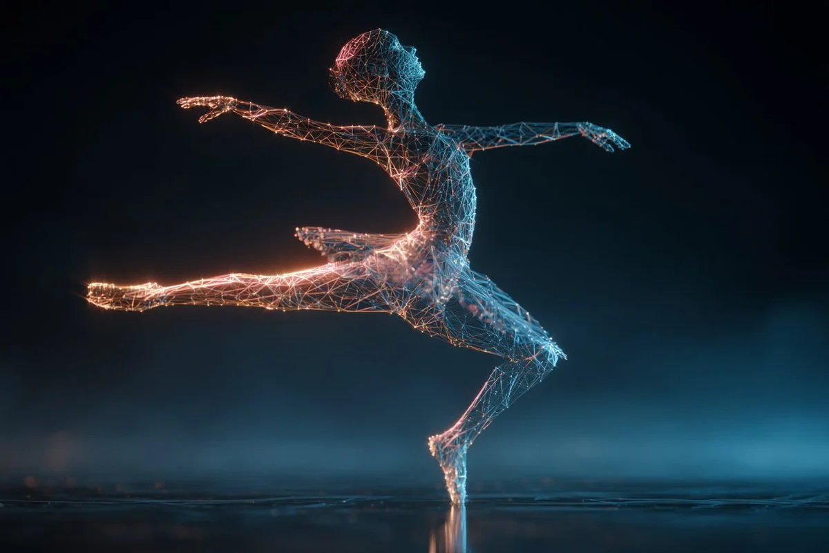Neon Blueprint: The Art of Wireframe Design