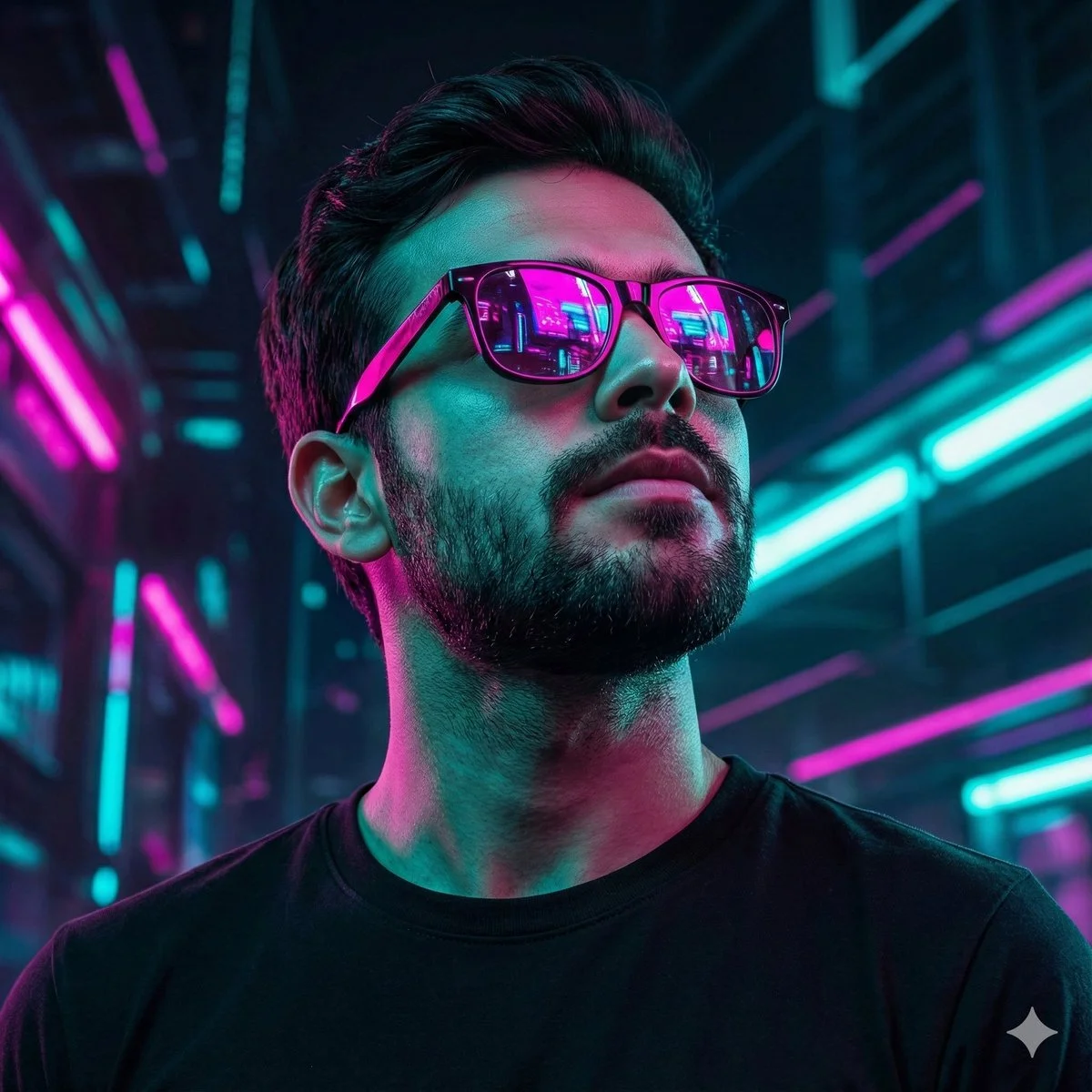Neon Dreams: The Cyberpunk Visionary