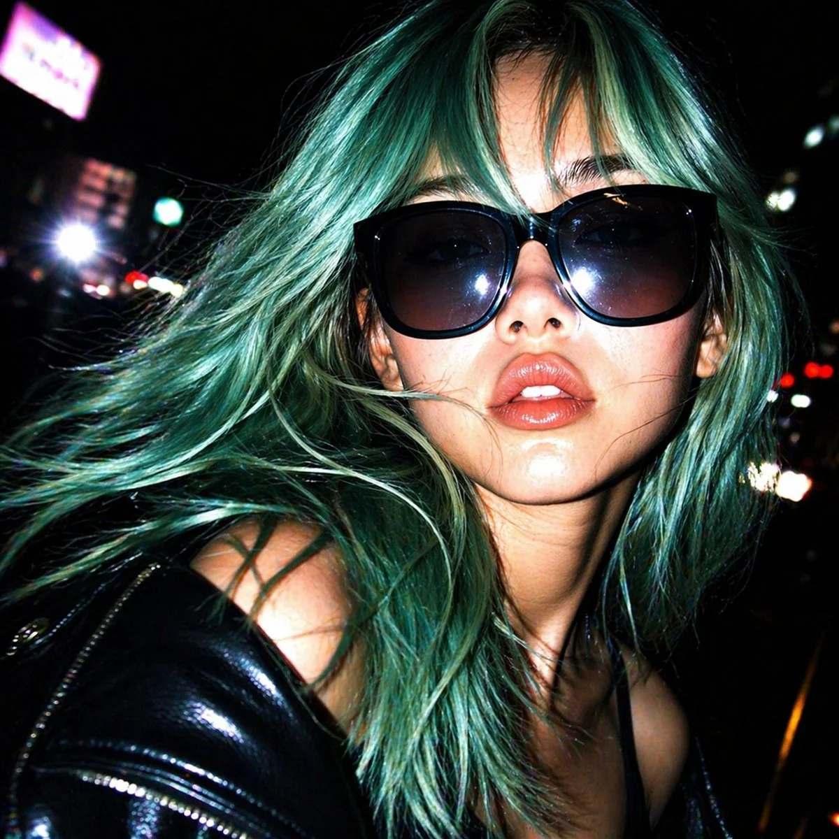 Neon Dreams: The Energy of Urban Nightlife