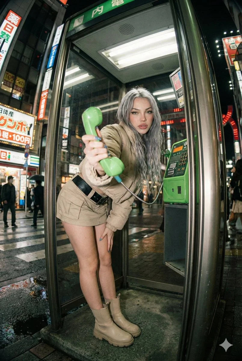 Neon Dreams: Tokyo's Gritty Glow
