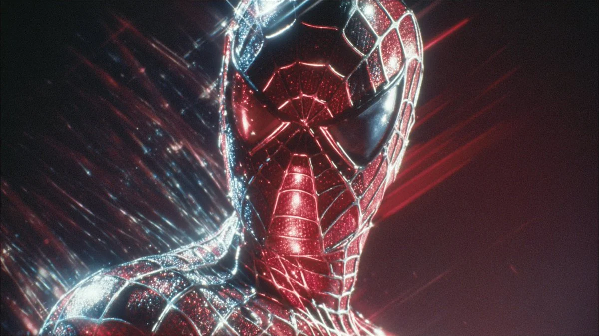 Neon Halo: Character Portrait with Story-Driven Light