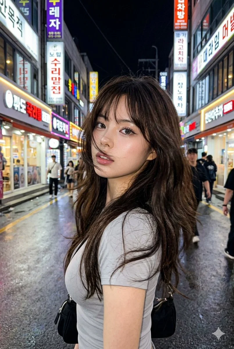 Neon Night in Motion