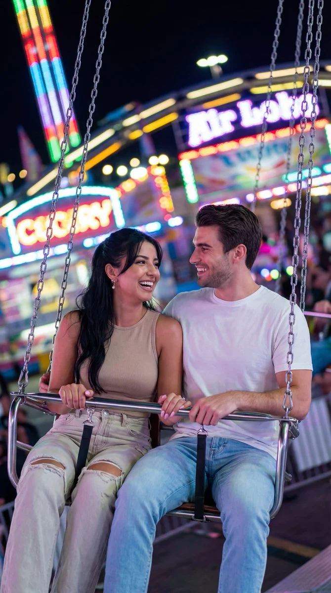 Neon Nights: A Swinging Love Story