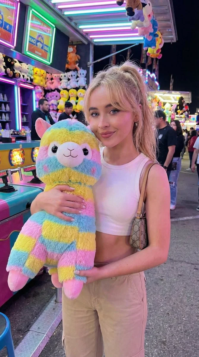 Neon Nights at the Carnival with Sabrina Carpenter and Friends