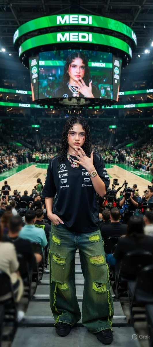 Neon Queen of the Court