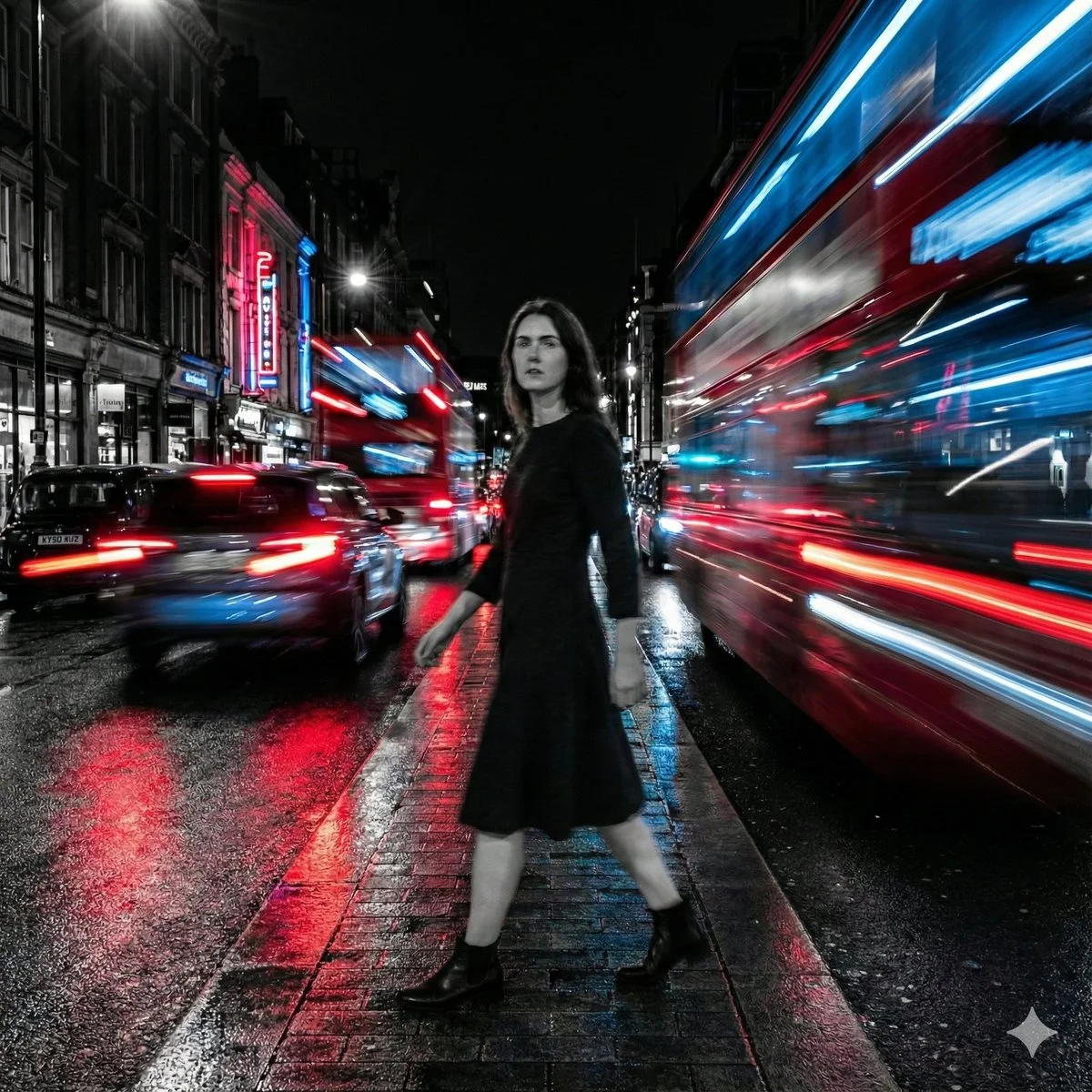 Neon Rush: A Night in the City