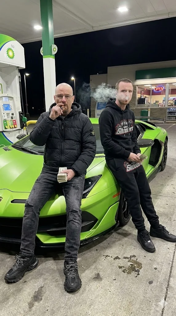 Night Standoff: Breaking Bad at the Pump