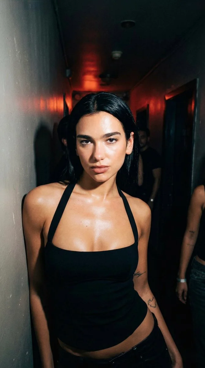 Nightclub Intensity Captured with iPhone Flash and Raw Realism