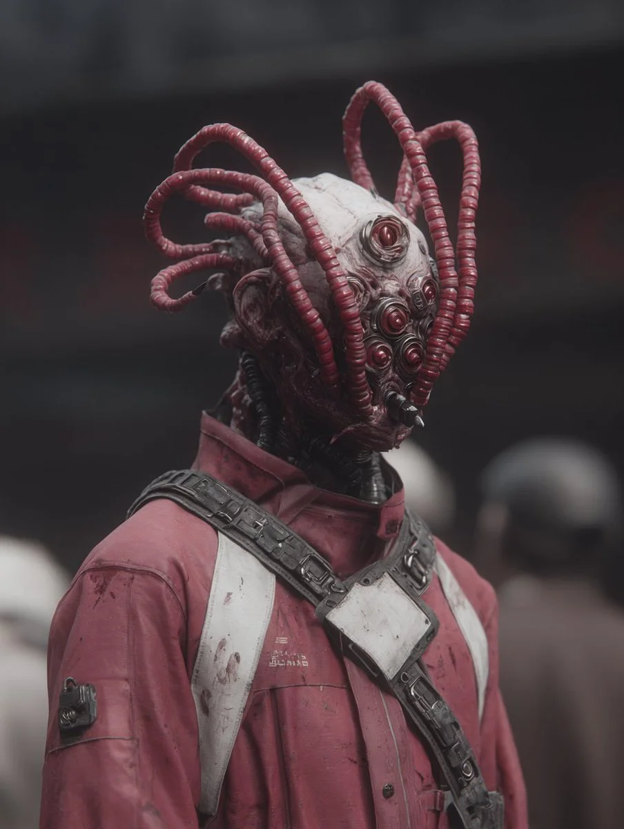 Nightmare in Neon: A Cybernetic Horror