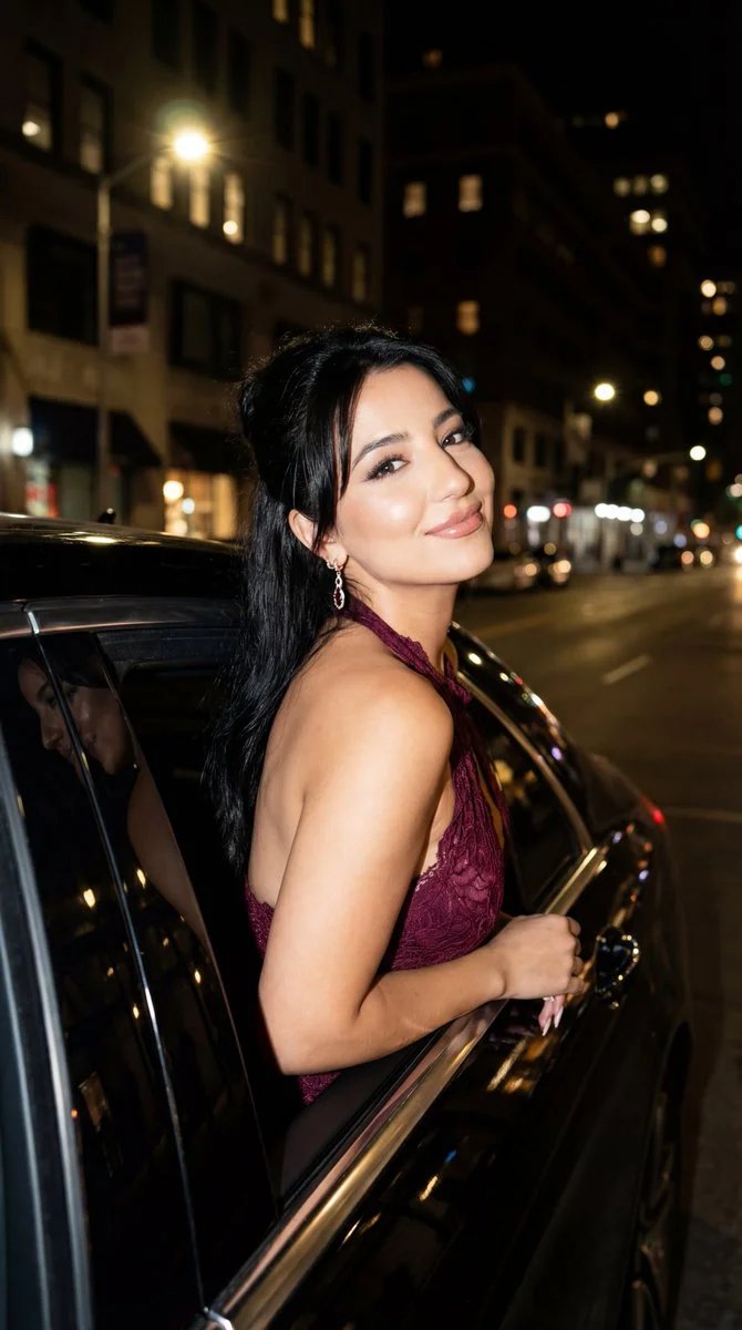 Nighttime Elegance: Paparazzi Chic