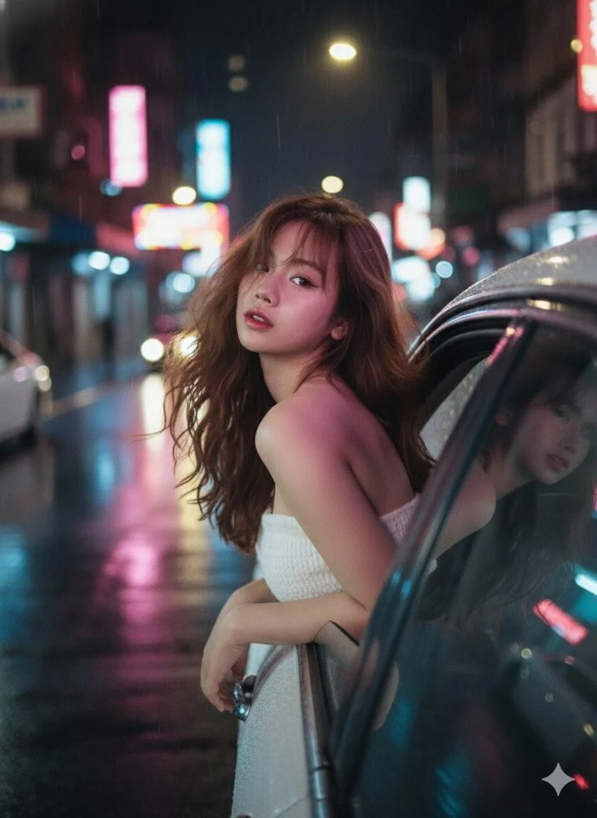 Nighttime Whispers of a Food Lover