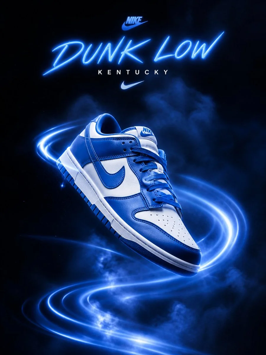 Nike Dunk Low Syracuse Orange Burst