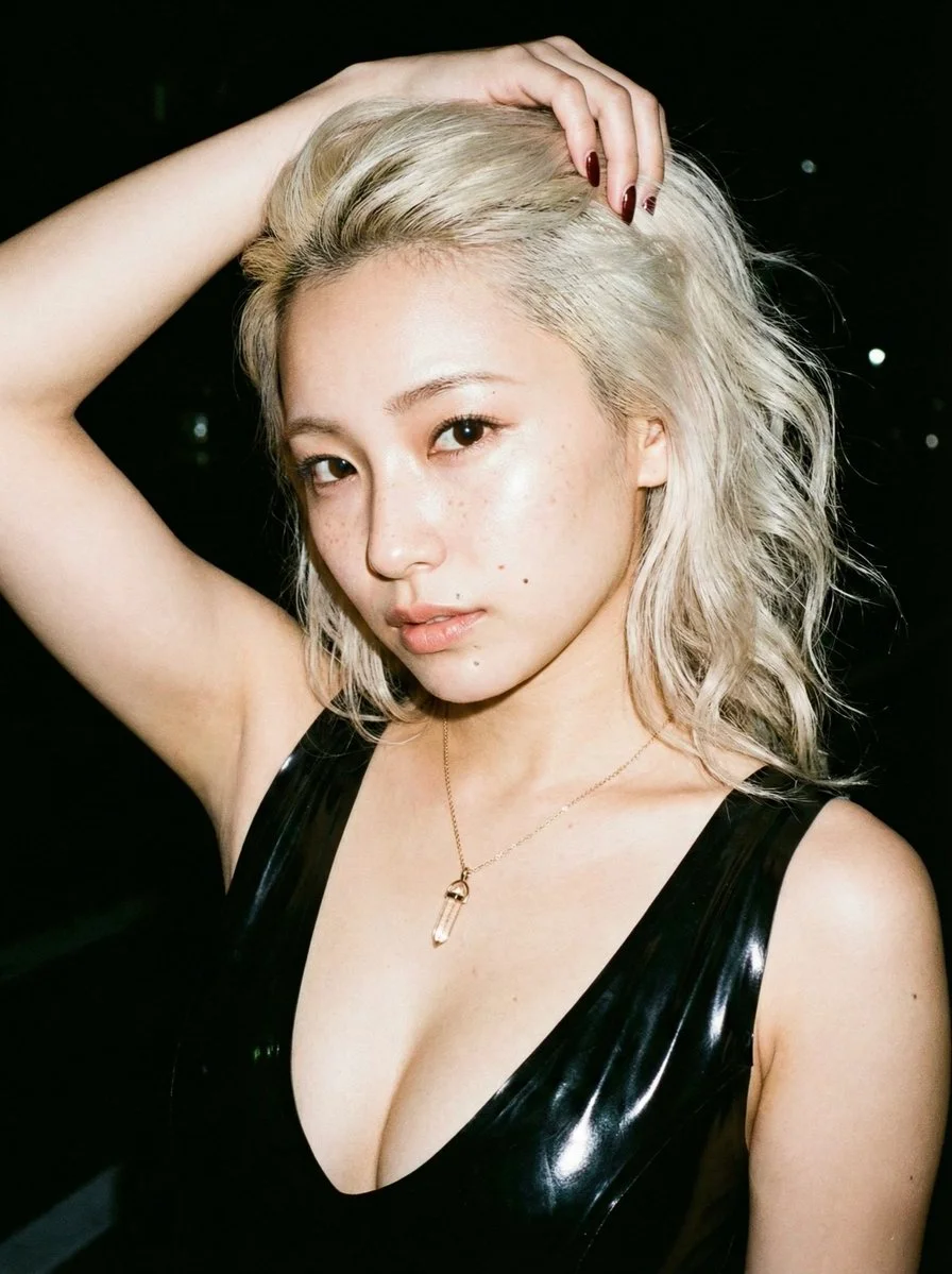 Nocturnal Allure: A Night Out Portrait