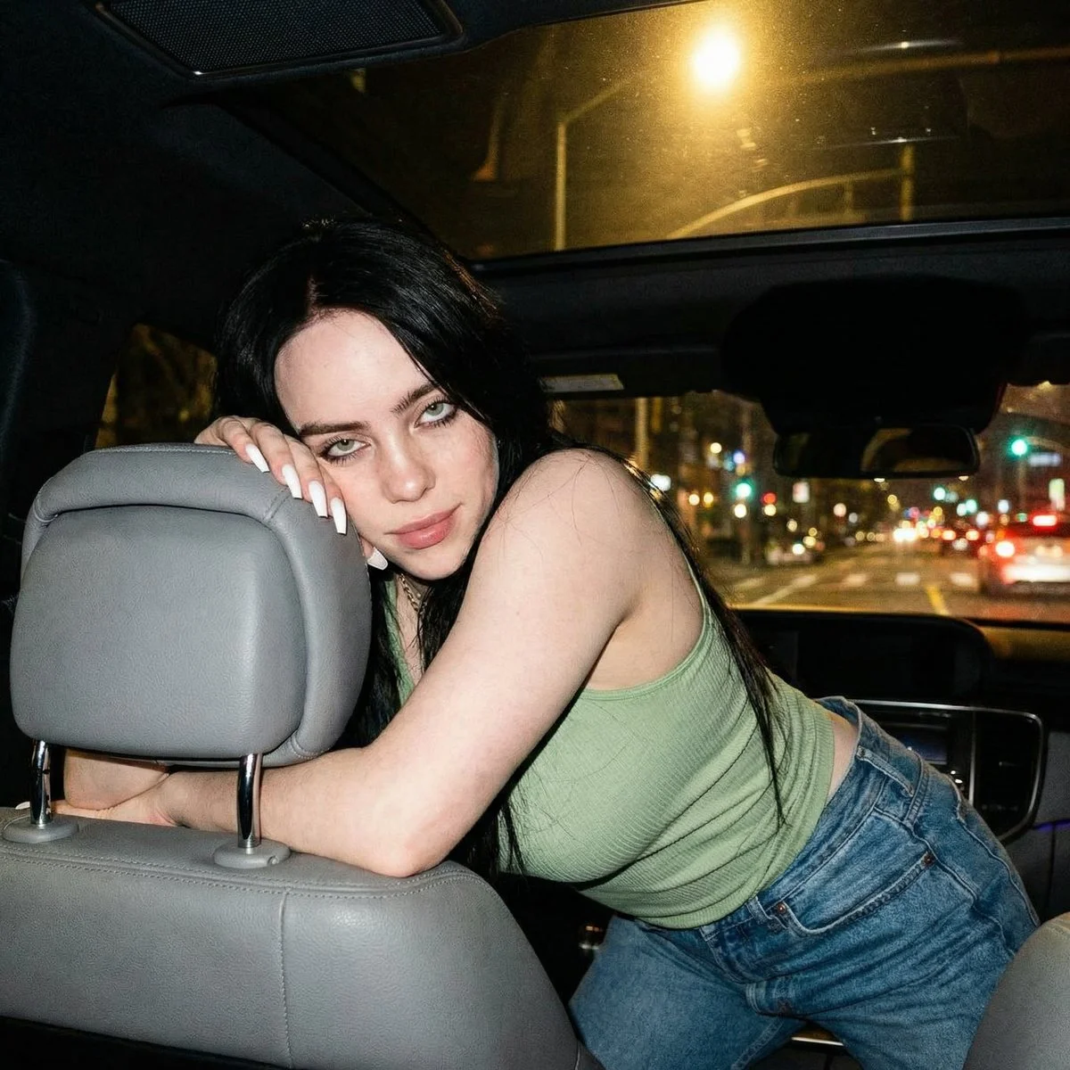 Nocturnal Elegance: A Night in a Maybach