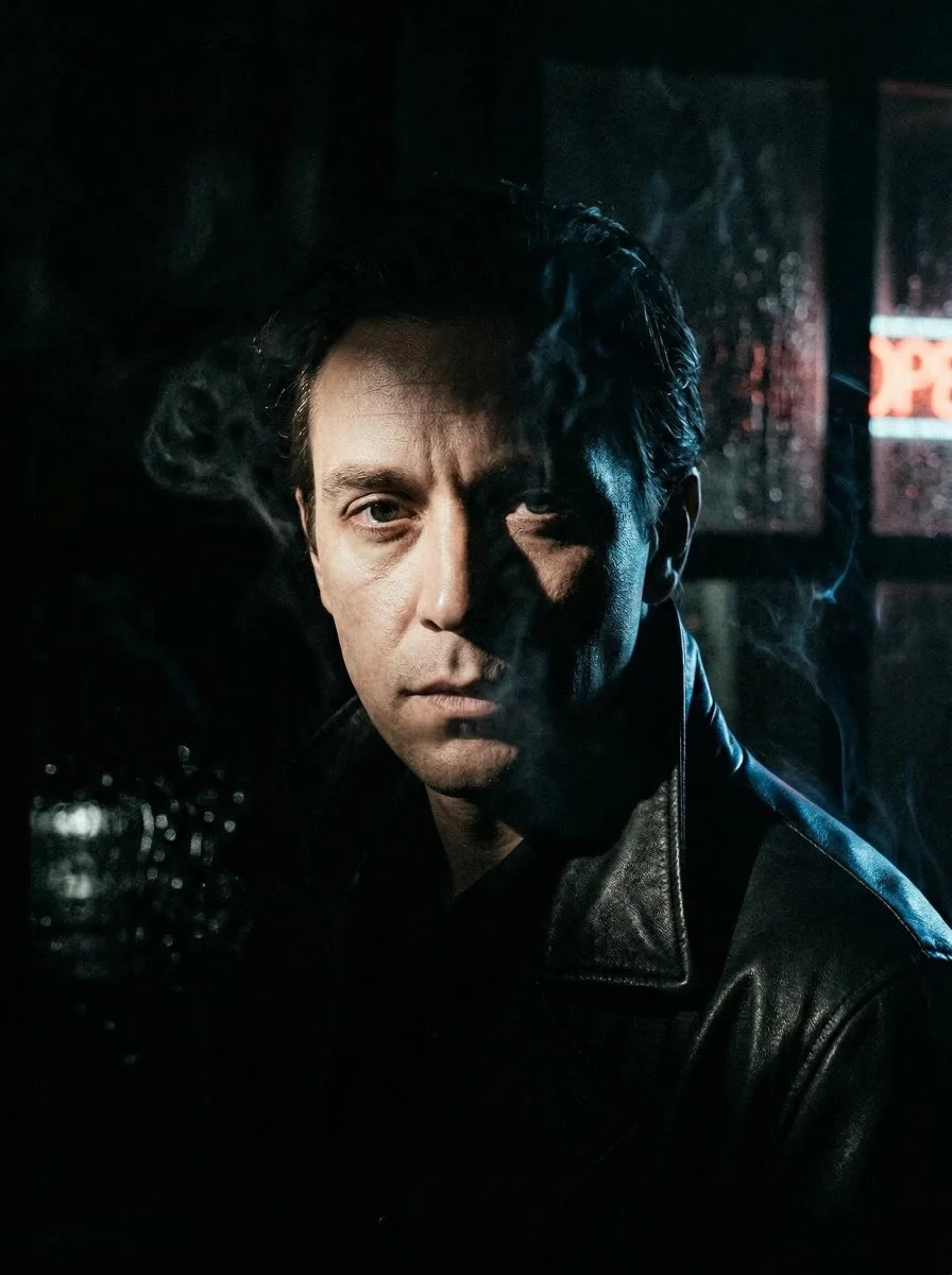 Noir Mystique: A Cinematic Portrait