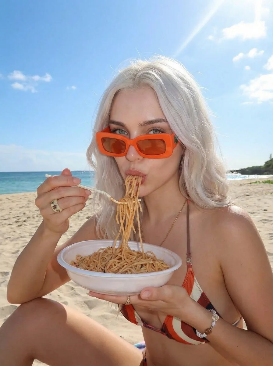 Noodle Delight Under the Sun