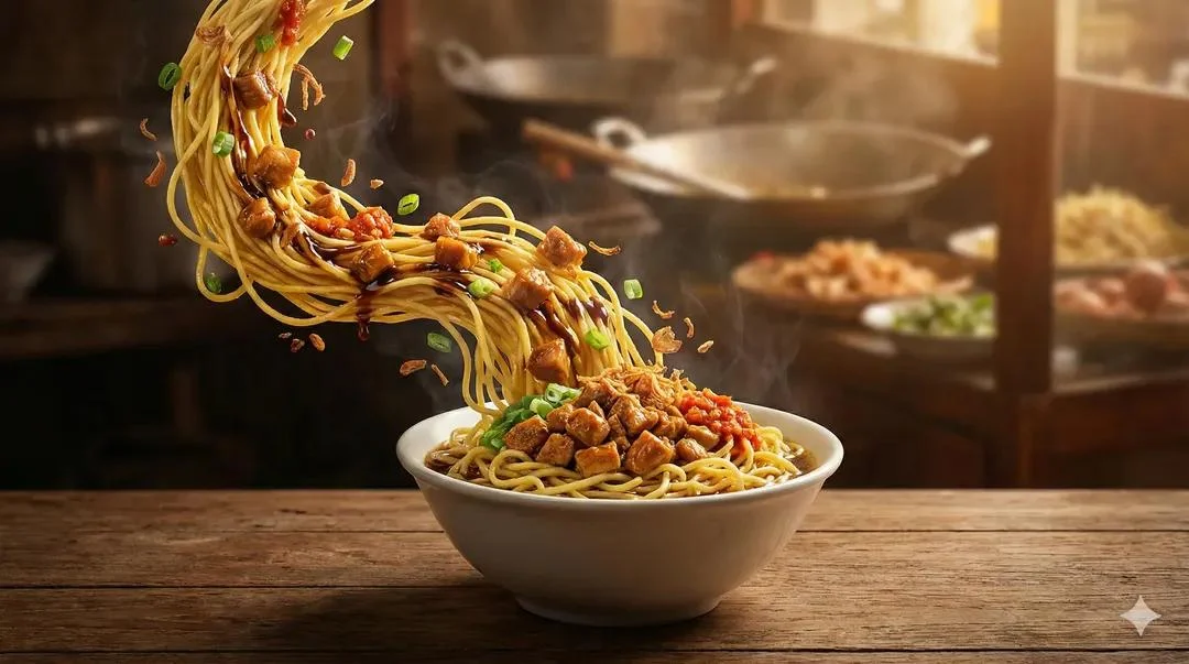 Noodle Symphony: A Culinary Masterpiece in Motion