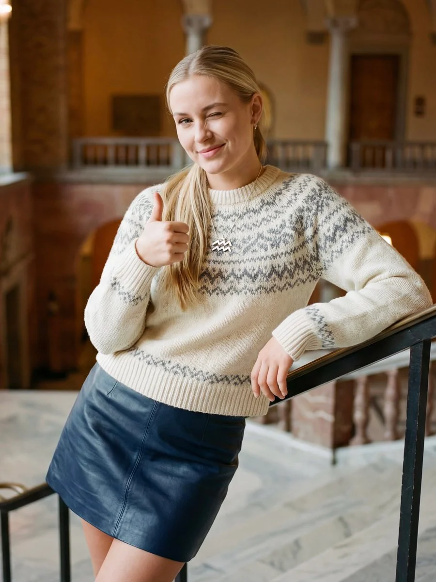 Nordic Charm at Stockholm's Stadshuset