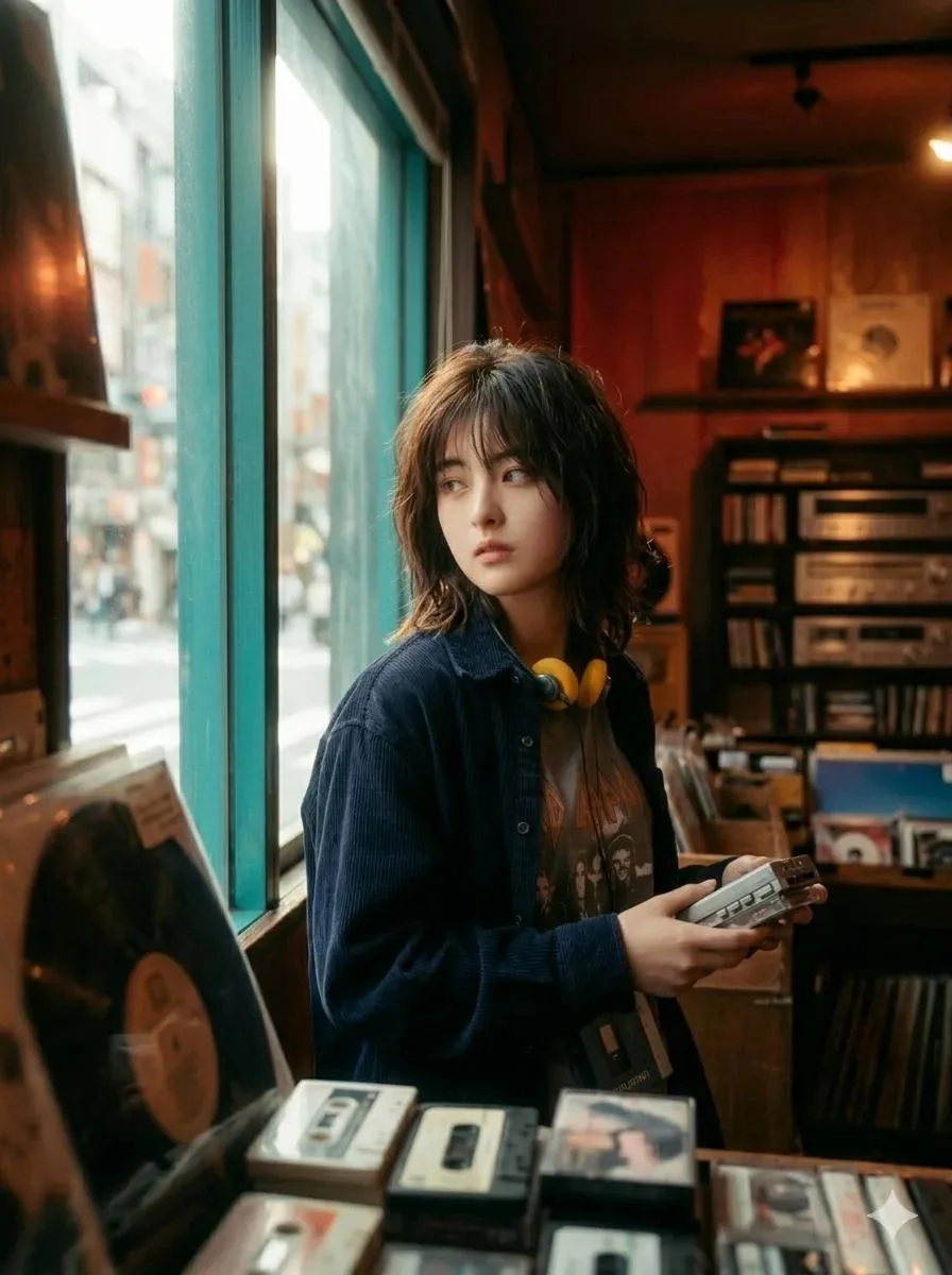 Nostalgia in a Glimpse: The 90s Indie Music Moment