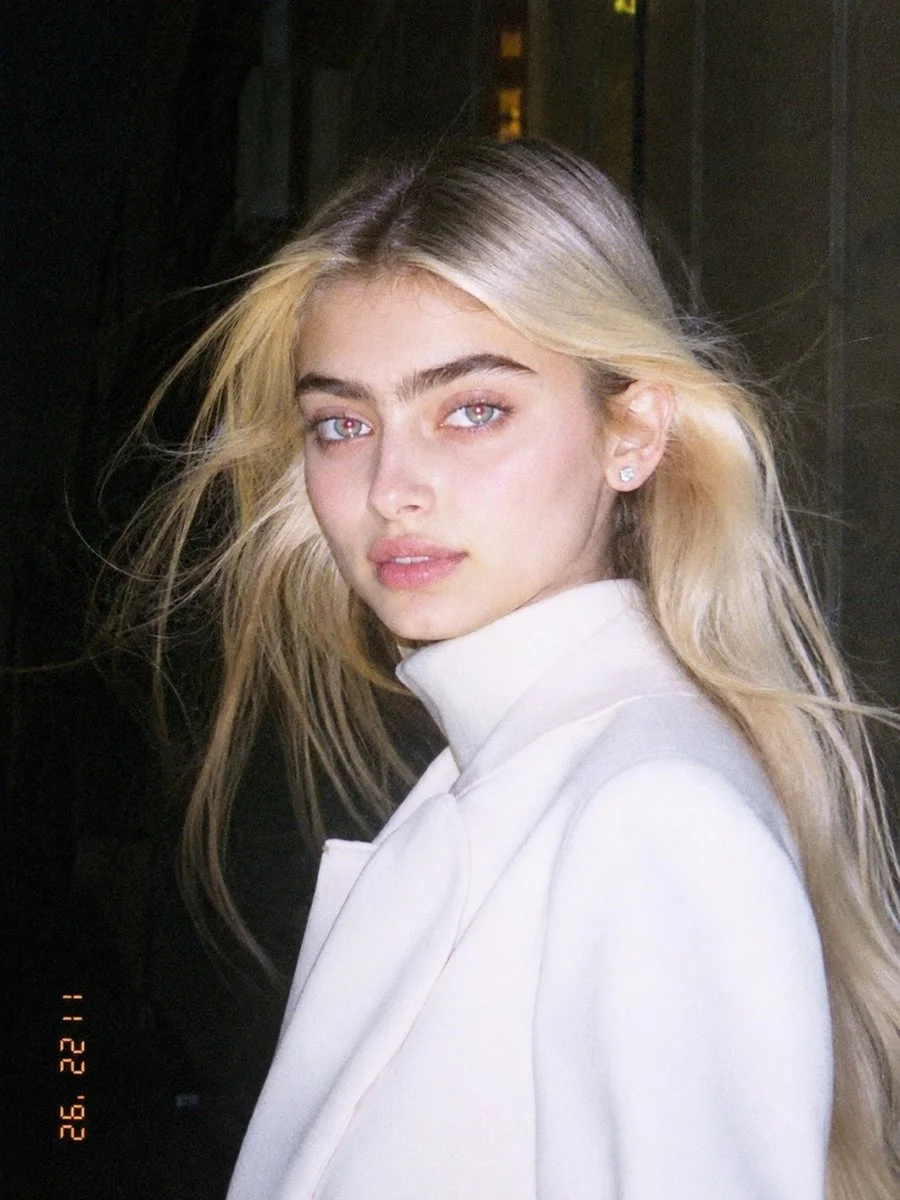 Nostalgic Flashback: 90s Candid Portrait