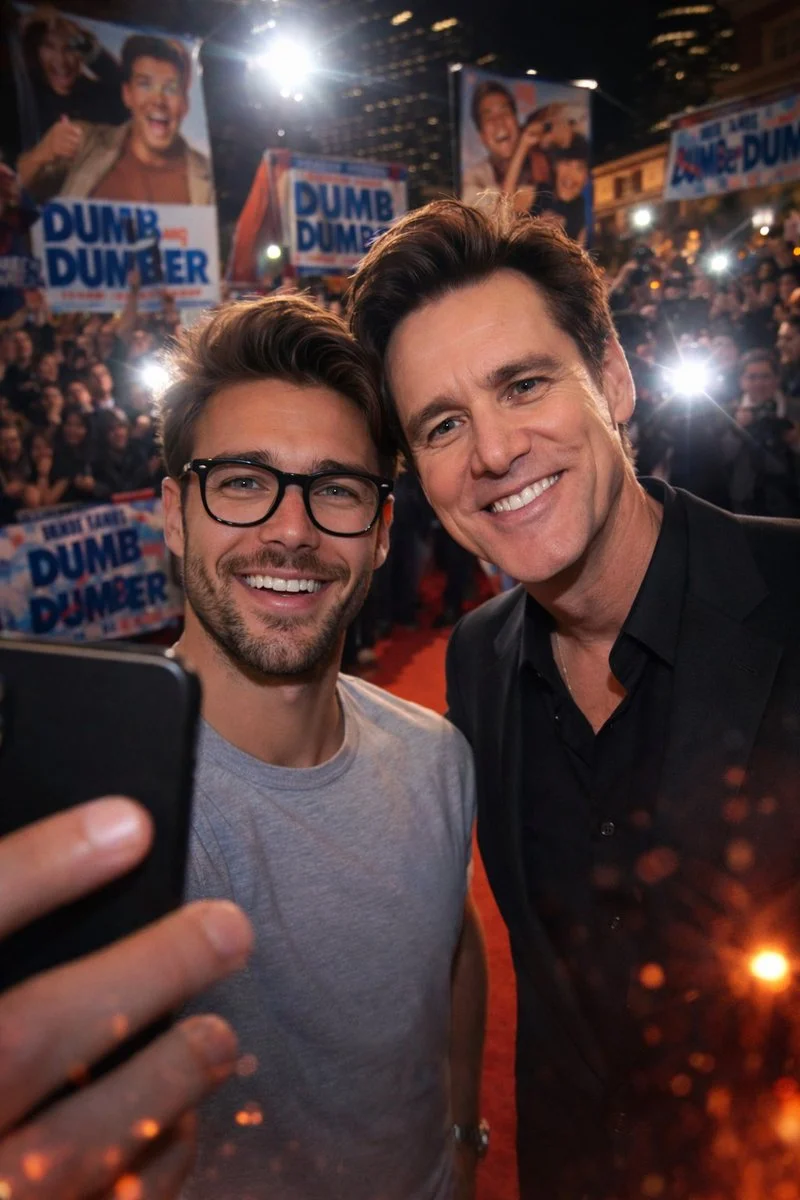 Nostalgic Glamour: Reliving Dumb and Dumber's Red Carpet Premiere