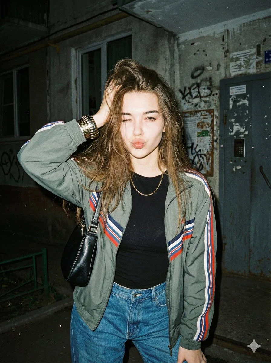 Nostalgic Night in 90s Russia