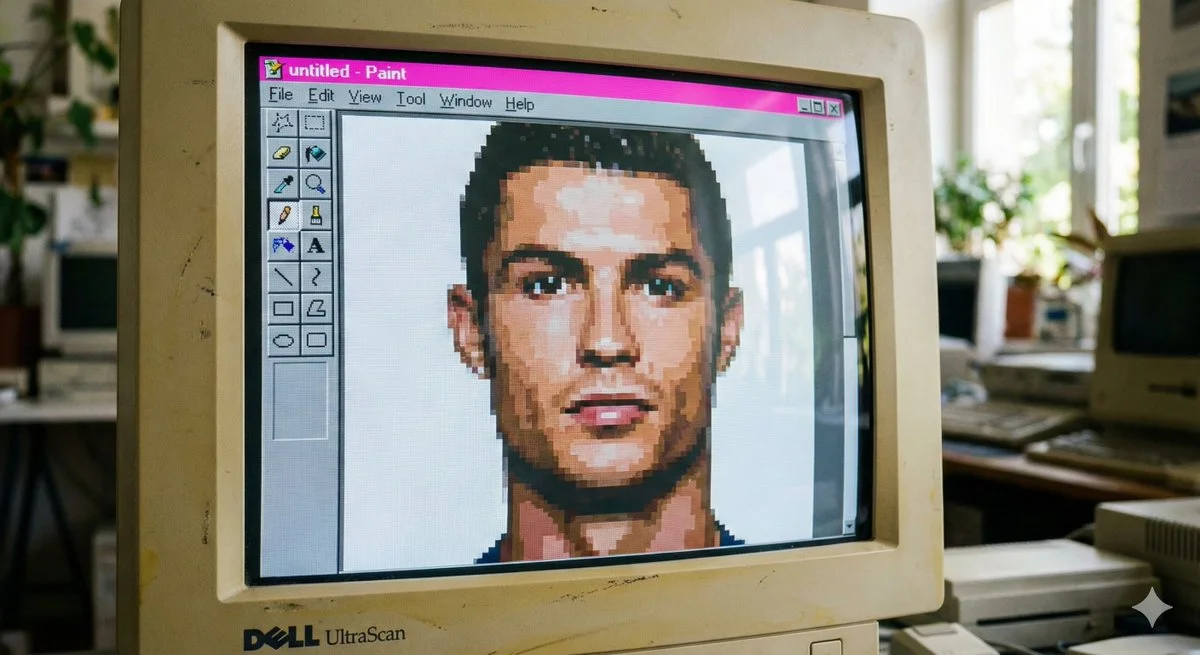 Nostalgic Pixels: The Nano Banana Pro Tribute