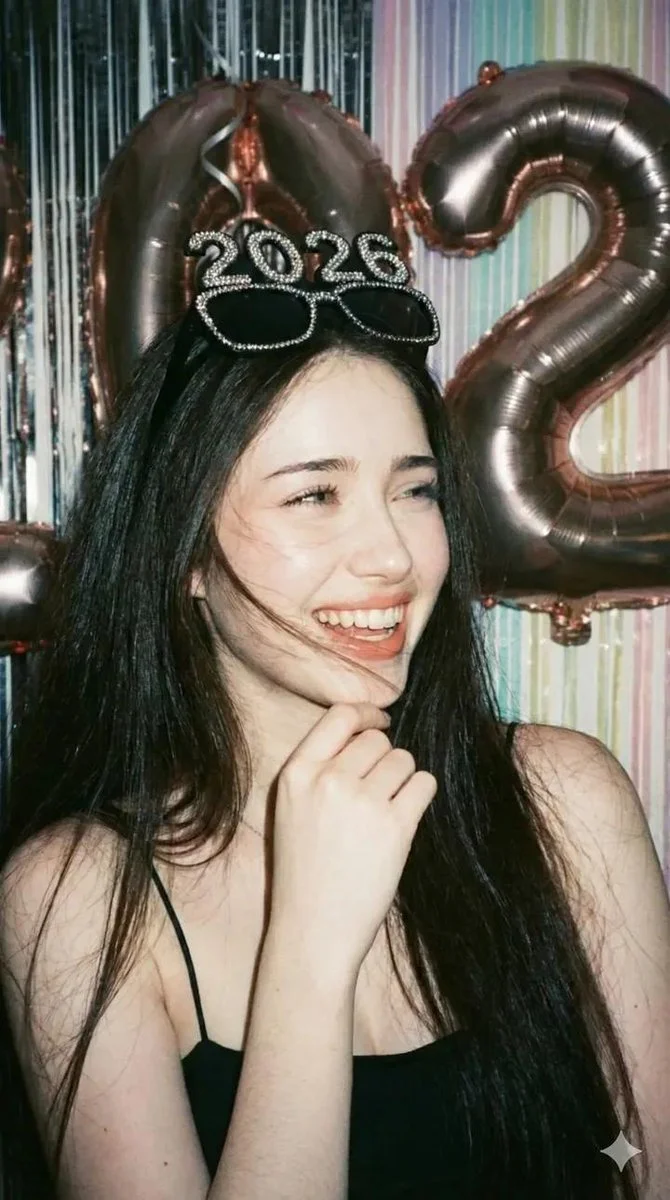 Nostalgic Portrait: A Playful Snapshot of 2026