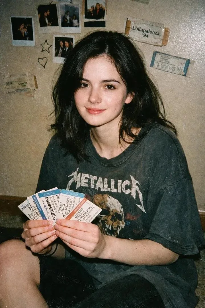 Nostalgic Vibes: 90s Snapshot of a Music Lover