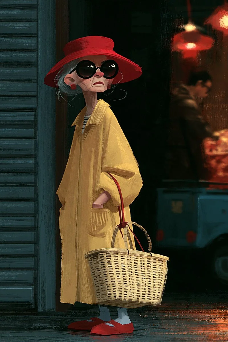 Offbeat Fashion and Bold Colors Turn Oddness Into Unforgettable Charm