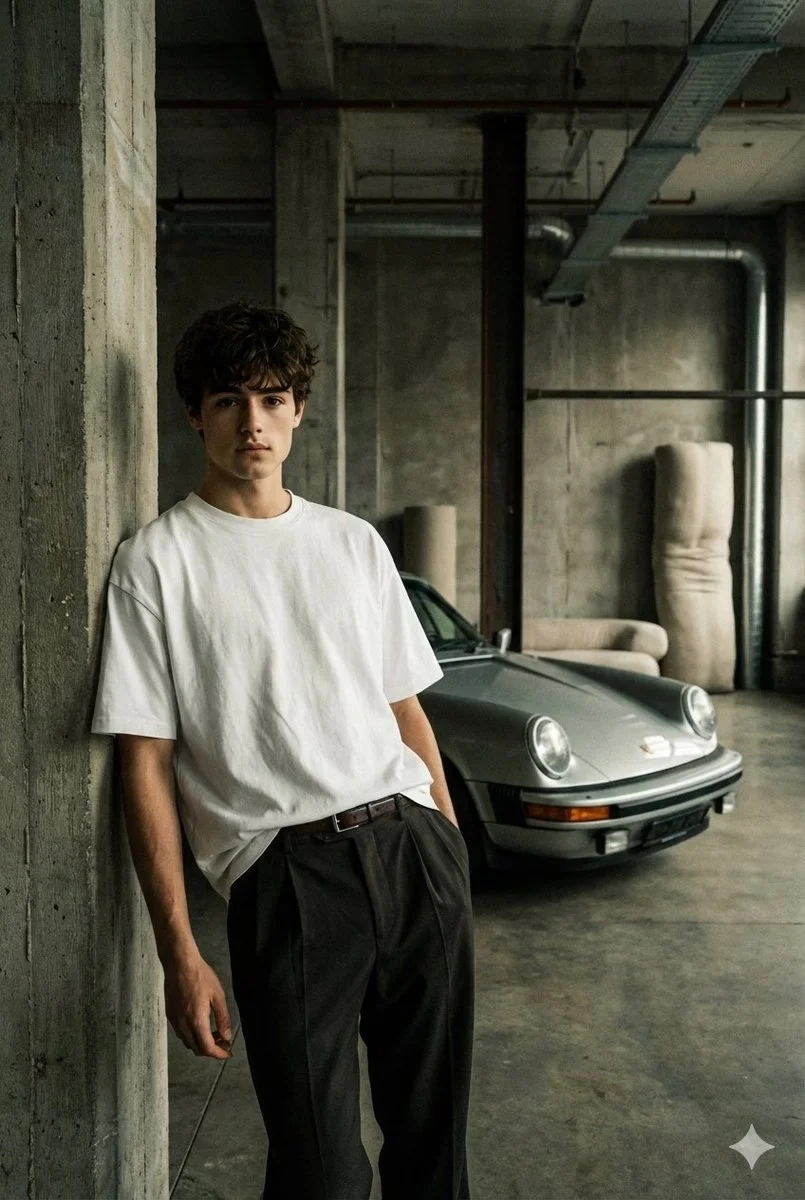 Old Money Meets Modern Edge