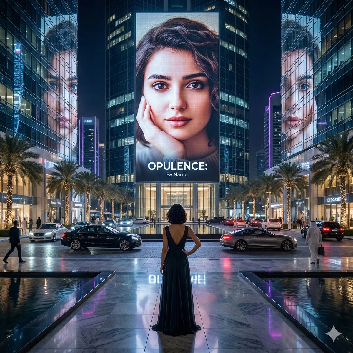 Opulence in Dubai: A Night of Luxury and Reflection