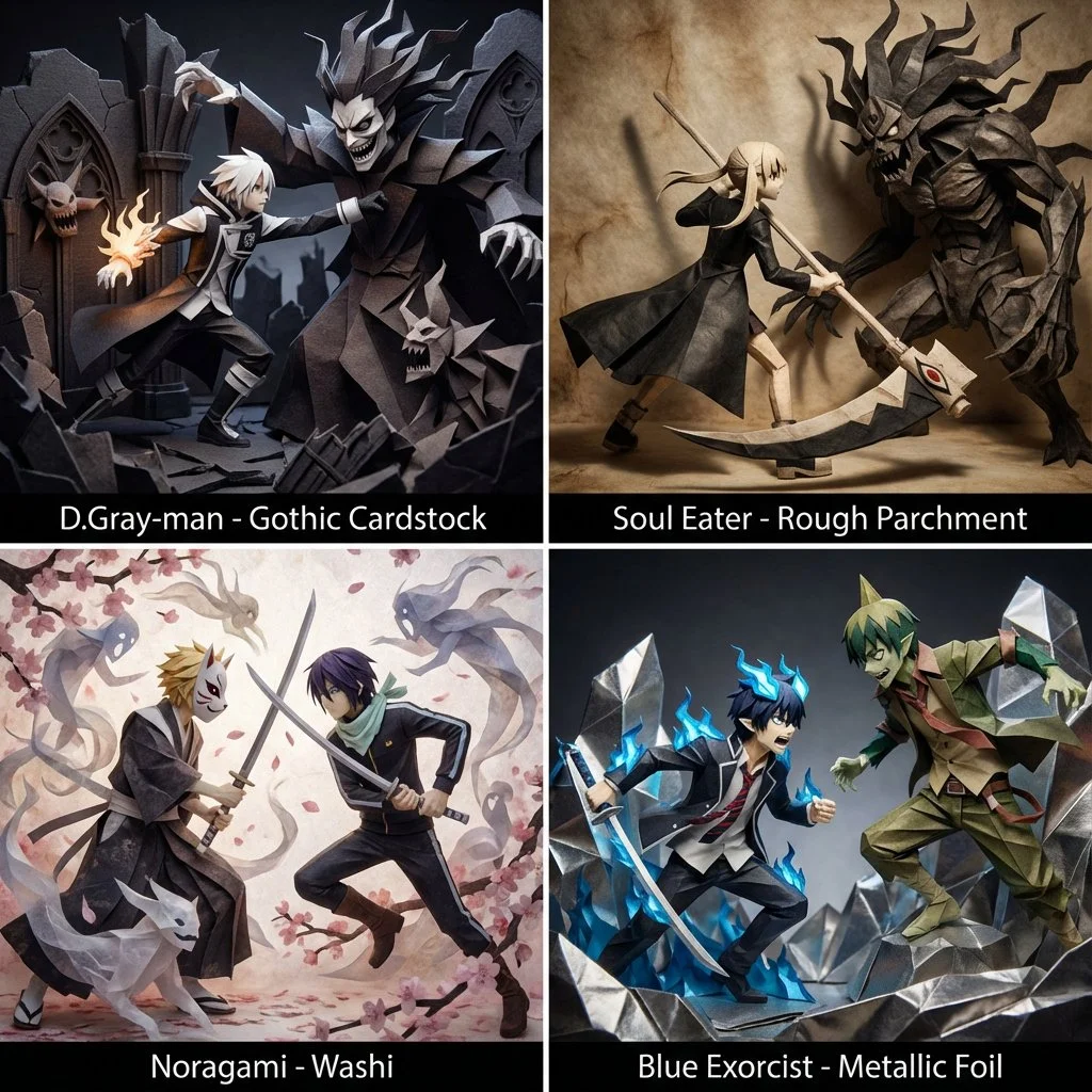 Origami Battles: Unveiling Hidden Anime Gems