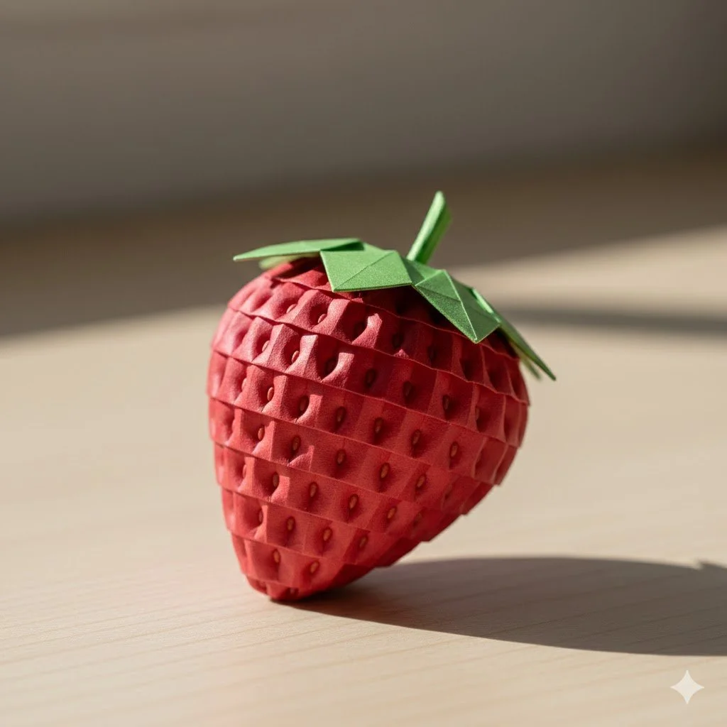 Origami Food Art: A Paper Masterpiece