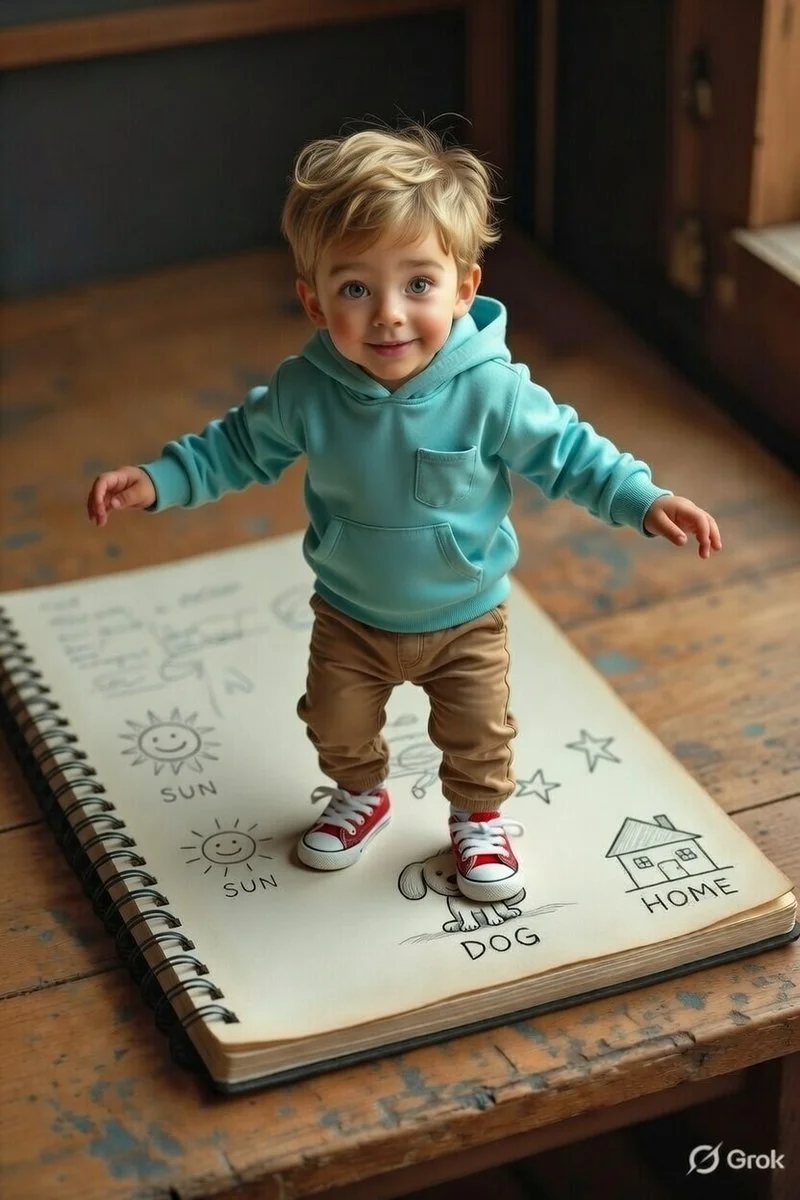 Pencil Steps to Reality