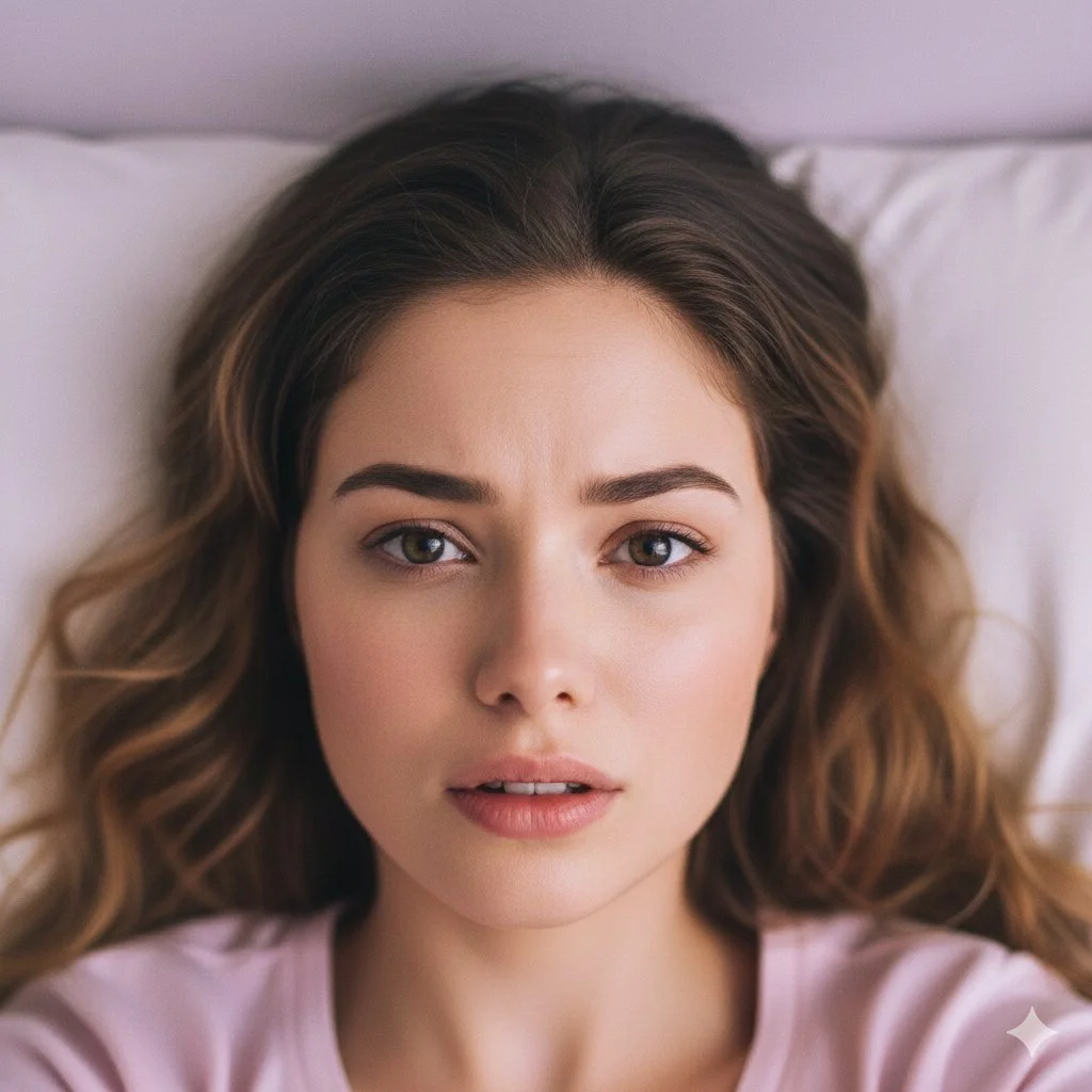 Pensive Moments: A Candid Selfie