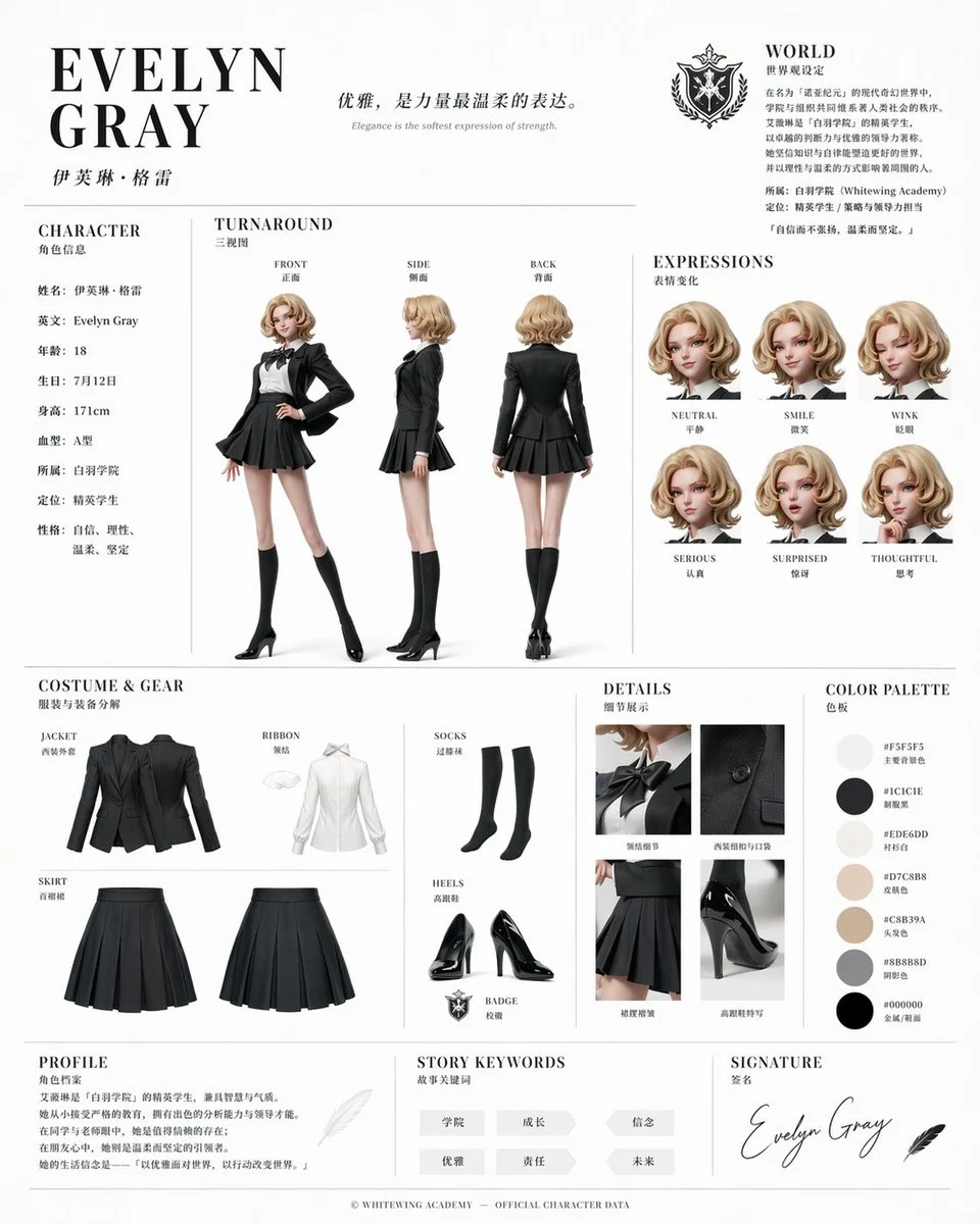 Personality and World Encapsulated in Visual Design