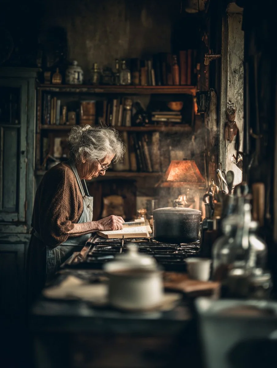 Petrichor Library: A Rain-Soaked Room Frozen in Memory