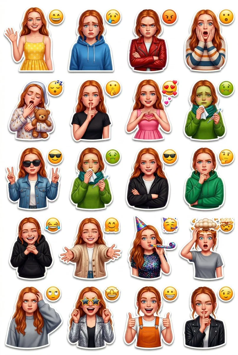 Photoreal Faces Meet 3D Cartoon Vibes