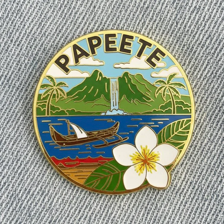 Pin Your Place: A City in Color