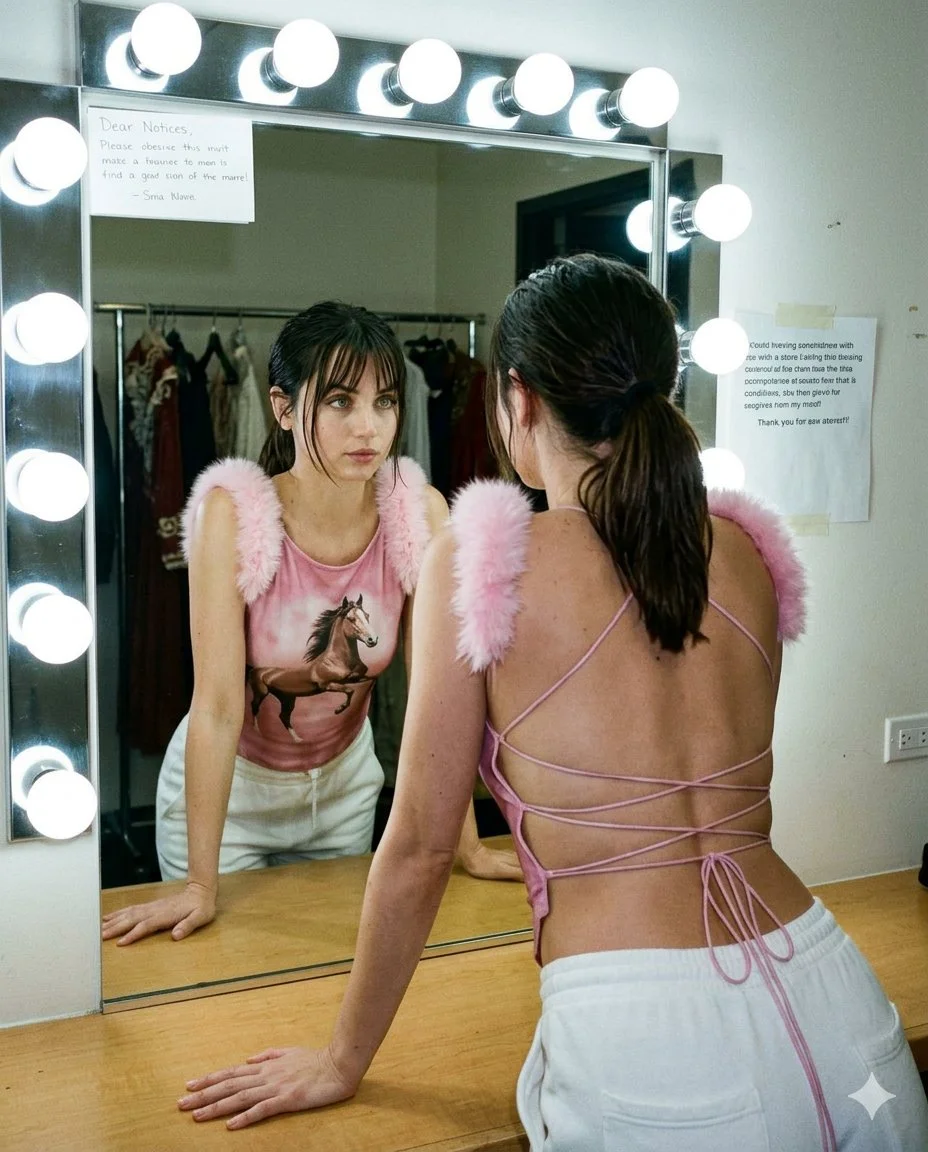 Pink Pony Reflections