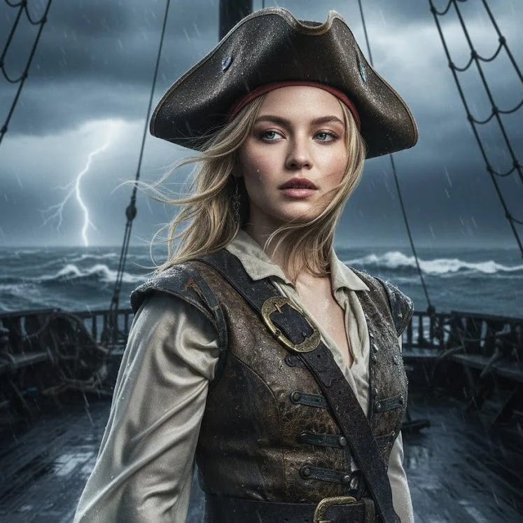 Pirate Dreams: A Stormy Adventure Awaits
